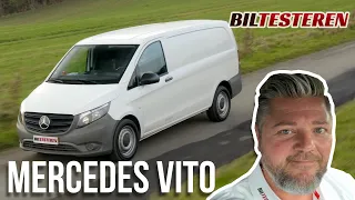 Kan det passe? Kun 136 hk!? Mercedes-Benz Vito (test)