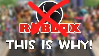 Obs not recording roblox? THIS is why... (FIXED READ DESC)