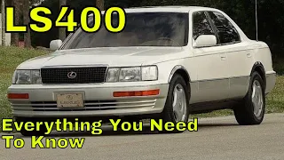 1990 Lexus LS400 - Everything You Need To Know