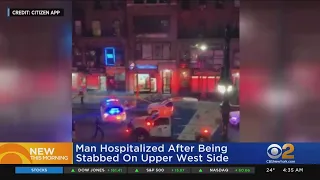 Man Stabbed During Argument On UWS