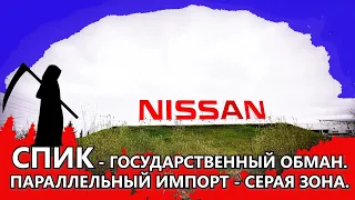 СПецИнвестКонтракты всё. Завод Рено уже отобрали. Ниссан и остальным приготовиться?