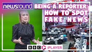 How to Spot FAKE NEWS | Newsround