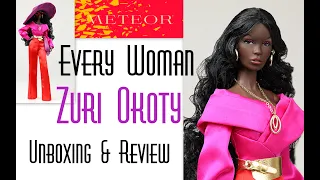👑 Edmond's Collectible World 🌎: Integrity Toys Meteor Every Woman Zuri Okoty Doll Unboxing & Review