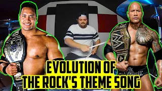 The Evolution of The Rock WWE Theme Song