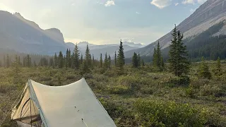 The Clearwater - Red Deer Circuit - Banff National Park Front Ranges Remote Backpacking