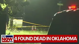 Oklahoma shooting: 4 killed, including children, after hours-long standoff | LiveNOW from FOX