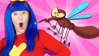 Mosquito, Go Away Song 🦟 | Kids Songs And Nursery Rhymes | Dominoki