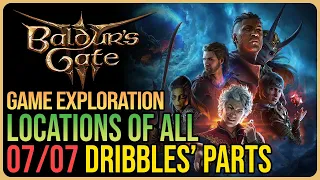 All Dribbles Part Locations Baldur's Gate 3