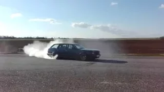 BMW e34 525tds big turbo