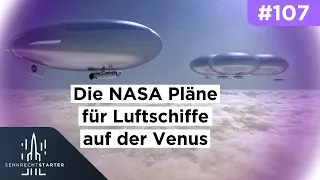 Detailanalyse des NASA Konzepts für Luftschiffe auf der Venus Atmosphäre
