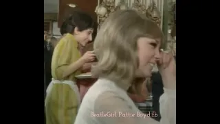 Pattie Boyd scene from "Nothing but the Best" movie