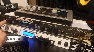 Rocktron voodu valve with Two notes Torpedo Live