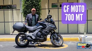 CFMOTO 700 MT 2023 Review | La MEJOR Calidad/Precio del SEGMENTO