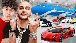 Billionaire Kid Vs Billionaire Rapper (Flex Off)