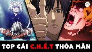 Top Những Cái C.H.Ế.T Thỏa Mãn Nhất Trong ANIME | AnimaChan