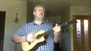 up on the roof (Carol king) baritone ukulele (cover)