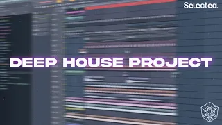 Deep house project like( selected , STMPD RCRDS , Hexagon)