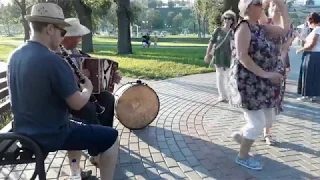 Беларускі народны танец Кракавяк