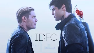 jace & alec | feelings for you