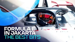 The best bits from Jakarta! | ABB FIA Formula E World Championship