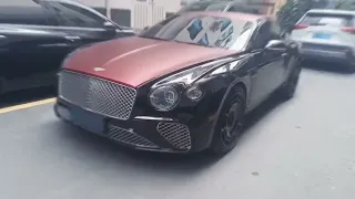 bentley gt old modified new