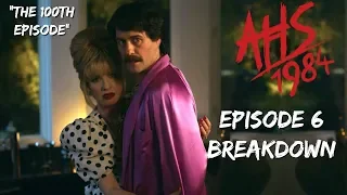 American Horror Story 1984 Episode 6 | 100th episode | Breakdown and Review