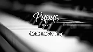 Pupus - Dewa 19 (MALE LOWER KEY)