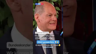 Olaf Scholz ist ein Zeitreisender!