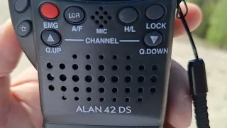 CB radio Midland Alan 42 DS Gryżyce 1.05.2024 test łączności