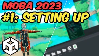 Making A MOBA Character in 2023 - #1: INTRODUCTION (Unity 2023 Tutorial)