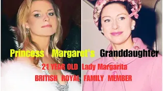 Meet - Lady Margarita Armstrong -Jones - Princess | Margaret's Granddaughter | 👑👠👏🇬🇧