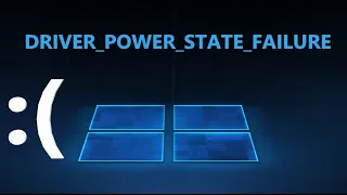 Ошибка DRIVER POWER STATE FAILURE в Windows 11/10 - Исправление