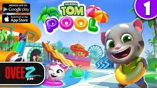 Talking Tom Pool Level 1-13 Walkthrough Gameplay 1