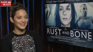 Marion Cotillard Rust and Bone Interview