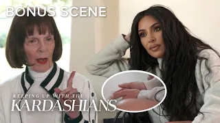 Kim Kardashian Confides in M.J. About Lupus Scare | KUWTK Bonus Scene | E!