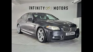 BMW 5 Series 3.0 530D M Sport Auto 4dr