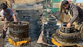 Caterpillar DHK Transmission Restoration ||How To Caterpillar DHK Transmission Restoration