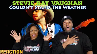 First time hearing Stevie Ray Vaughan “Couldn't Stand The Weather” Reaction | Asia and BJ