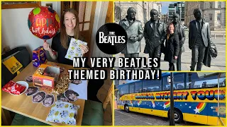 Beatles Themed Birthday - Magical Mystery Tour, The Cavern, Beatles Houses, Liverpool l aclaireytale