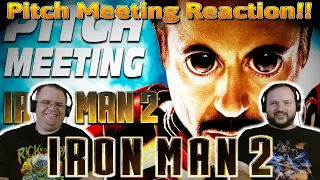 Iron Man 2: PITCH MEETING | REACTION!!