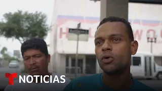 Venezolanos angustiados por la reanudación de deportaciones | Noticias Telemundo