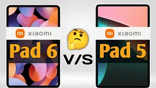 Xiaomi Pad 6 vs Xiaomi Pad 5 : What is difference🤨🔥