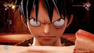 JUMP FORCE - Luffy, Goku, Naruto vs Frieza New York City Gameplay #2 | E3 2018 (1080p)