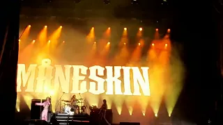 LA PAURA DEL BUIO - Måneskin - Live at Hipódromo de Palermo (11/09/22)