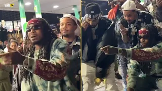 Quavo And G Herbo Shooting New Music Video And Dissing Chris Brown ‘Hunting Season Is Open’