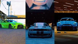 Best Car edits Part 2 [4k Edit] | Car edits Compilation 2