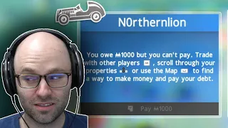 Sips is a ruthless negotiator (Monopoly Plus)