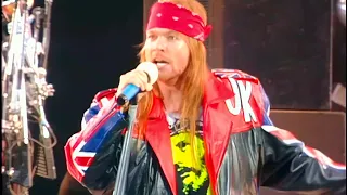 yt1s com   Guns N Roses  Paradise City Tribute Freddie Mercury  Wembley 1992 4K 60 fps