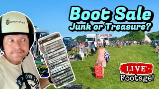 Torbay Car Boot Sale | An Eclectic Array Of Pick Ups! | eBay Reseller