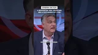 Orbán Viktor: A békepártiak nem ijedhetnek meg a Fico-merénylet után